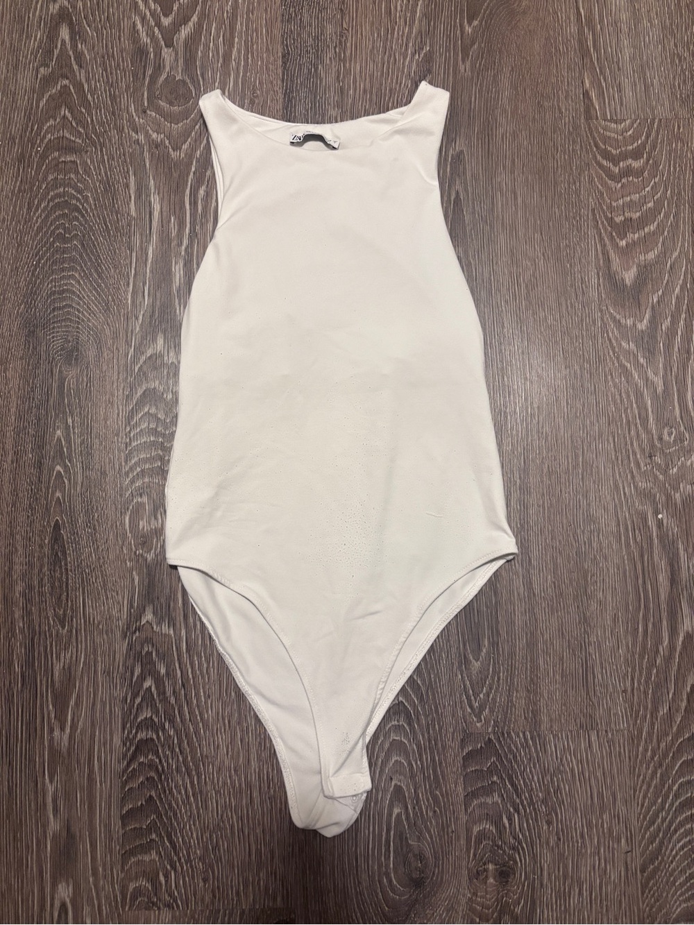 Zara tank top bodysuit